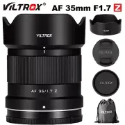 Viltrox AF 35mm F1.7 APS-C Large Aperture AutoFocus Prime Lens for Nikon Z Mount