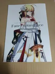 fate illustration booklet FGO fate/zero fate/stay night takeuchi takashi