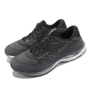 Mizuno Wave Rider 27 SSW Navy Black Men Runner Road Running Shoes J1GC2375-02