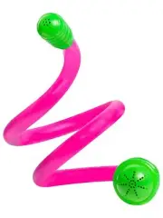 First Act WS104 Dynamic WrapStar Bendable Microphone for Kids, Pink Mic