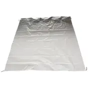 11 Ft Gray Fade Awning Vinyl Replacement Fabric Caravan Roll Out Awning