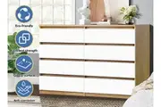 ALFORDSON 8 Chest of Drawers Storage Dresser Minimalist Oak