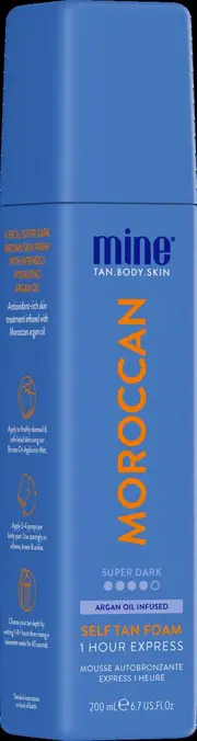 Minetan My Moroccan Self Tan Foam 200ml