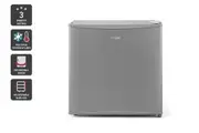 Kogan 43L Bar Fridge (Silver)