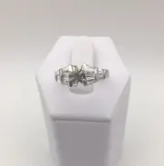 14kt White Gold Semi-Mounting 1.31ctw Engagement Ring