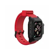 Waterproof Case For Apple Watch Watch Accessories Red_44Mm