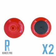 2 x ATA Genuine Red/Black EAT2 v1 Corded Garage Door Remote Case/Enclosure