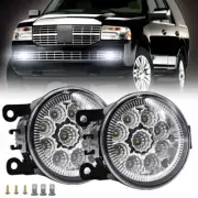 PAIR Front Bumper Fog Light Driving Lamp For Lincoln Navigator 2007 2008-2014