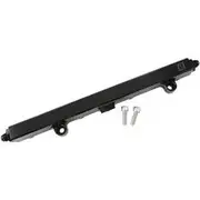 Aeroflow Honda K20 K24 Fuel Rail -8Orb Inlets / Outlets Black - AF64-2140BLK