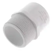 436 Series PVC Pipe Fitting - Reducing Male Adapter - Schedule 40 - 1/2×3/8"