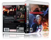 Devil May Cry 4 Replacement PS3 Cover and Case. NO GAME!!