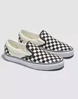 Vans Classic Slip-On Shoe Black/Off-White Checkerboard - Brand New in Box