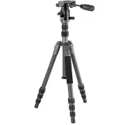 Vanguard VEO 3 GO 204CP Carbon Fiber Tripod with PH-25 Pan Head