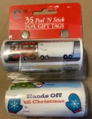 35 Peal & Stick Foil & 35 Peel & Stick Regular Gift Tags Paper Magic Group