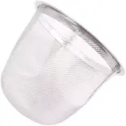 2Pcs Silver Stainless Steel Tea Infuser Mesh StrainerMetal Teapot Replacement...