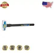 24" Soft Face Sledge Hammer - 6 lb Indestructible Handle for Easy Control