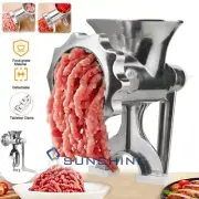 Meat Grinder with Tabletop Clamp Mill Grinding Sausage Maker Manual Meat Mincer