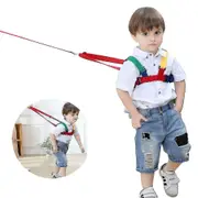 Safety Leash Anti-lost Baby Safety Walking Harness Child Toddler Child Rope Leash Walking Hand Belt Blue- Aespa