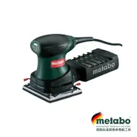 在飛比找PChome24h購物優惠-【metabo 美達寶】方形砂紙機 FSR 200