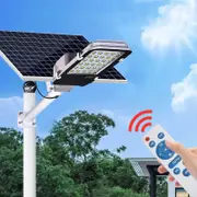 Danoz LED Lights Super Bright Split solar street light Waterproof LED Solar Street Light Backyard Street Lamps Security Flood Lighting wall lamp