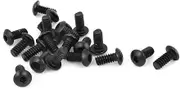 uxcell #6-32 x 5/16" UNC 10.9 Alloy Steel Hex Socket Button Head Screws 20Pcs