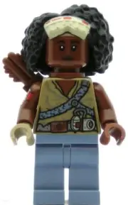 LEGO Star Wars Minifigure Jannah (75273) (Genuine)