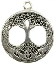 Woven-style Tree of Life Amulet ~ Magick Wicca Pagan