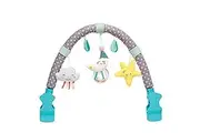 Taf Toys Activity Arch Ideal for Infant Toddlers, Fits Stroller Pram. with Fascinating Toys, Stimulates Babys Senses and Motor Skills Development. Mini Moon Arch