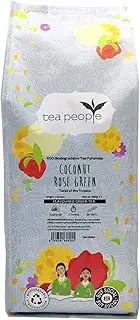 Tea People Coconut Rose Green, 400 Tea Pyramids in Large Catering Pack