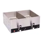 BIRKO 1110100 Bain Marie Double Tap No Pans