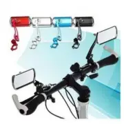1 pair of bicycle mirrors, rear view mirrors under the handlebars, bicycle mirro