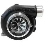 Aeroflow Boosted 5862 1.06 T3 Flange V-Band Outlet GTX3576 Black - AF8005-3012BLK