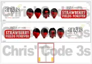 Code 3 Adhesive Vinyl Trailer Decals - Angus Berries - 1/50 1/64 1/76 1/87 1/148