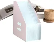 Accordion File Folder | Multi-Section Expandable Filing Folders - Portable Receipt Holder, Heavy-Duty Office Supplies for Home Travel Business
