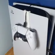 (Black) PS5 Dualsense Controller Holder Hanger