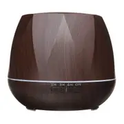 550Ml Led Ultrasonic Air Humidifier Remote Control Aroma Essential Oil Diffuser