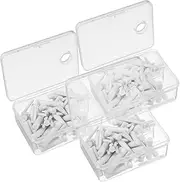 HOMSFOU 3 Box Eraser Refills for Electronic Erasers Accurate Removal of Pencil Colored Pencil Marks Easy to Replace Sketch Art Replacements Efficient Performance