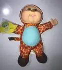Cabbage Patch Kids Cuties SAFARI FRIENDS #27 LOLA GIRAFFE 9" DOLL NEW BROWN EYES