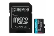 512GB microSDXC Canvas Go Plus Gen4 200MB/s A2 U3 V30 Card + Adapter