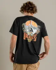 [The Mad Hueys] The Mad Hueys Men's Shoey Sesh T-Shirt in Vintage Black Size Large L Vintage Black