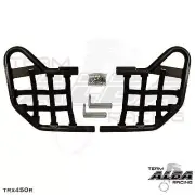 TRX 450R TRX450R Honda Nerf Bars Alba Racing Black bar Black nets 218 T1 BB