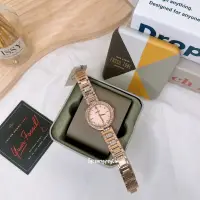 在飛比找蝦皮購物優惠-居羽精品代購 FOSSIL 簡約時尚晶鑽鋼帶腕錶 BQ318