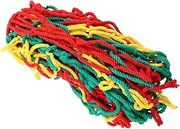 Abaodam Nylon Rope Netting Climbing Cargo Net 1m x 3m Boys and Girls Safety Net Play Area Protection Vibrant Colors