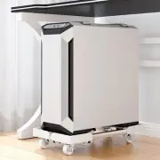 Mobile CPU Stand, Adjustable PC Tower Stand, Computer Tower Stand With 4 Lock...