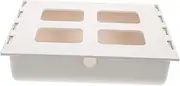 NAMOARLY Gadgets Organizer Easy Install Adhesive Box under Desk Storage Plastic Container Drawer for Office Home Australia