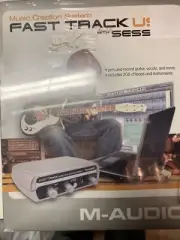 M-Audio Fast Track USB Digital Audio Interface: Record Guitar And Vocals