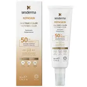 Sesderma Repaskin Silk Touch SPF 50 - Tinted protective face cream - 50ml