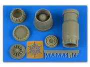 1/48 MiG27 Early Exhaust Nozzle Closed For TSM (D)