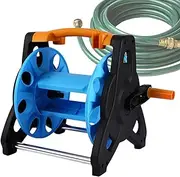 Hose Reels for Outside,Heavy Duty Tube Storage Roller | Garden Water Hose Holder with Wheels for Yard, Park, Patio, Backyard, Lawn, Farm