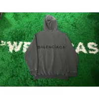 在飛比找蝦皮購物優惠-一口價七千巴黎世家balenciaga 水洗灰帽踢